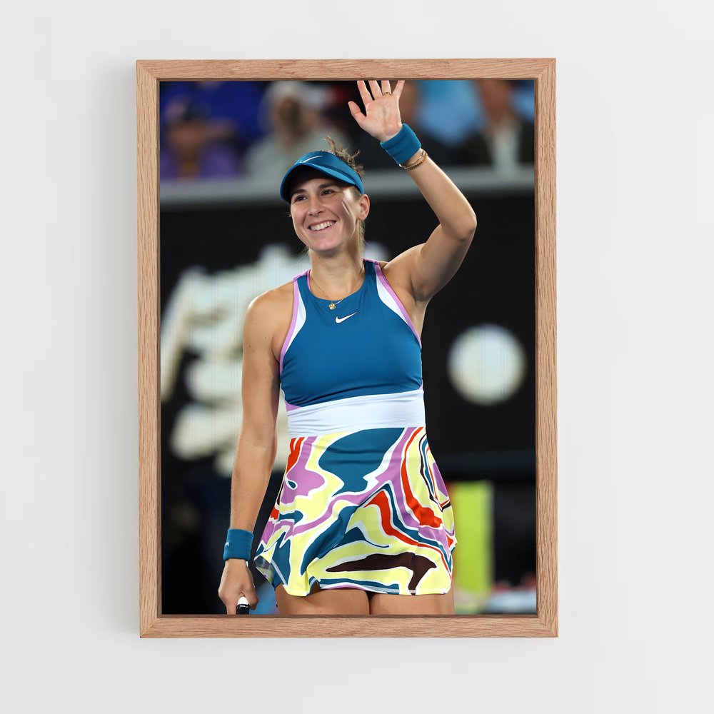 Poster Ace in the Crowd – affiche Tennis (vue 4)